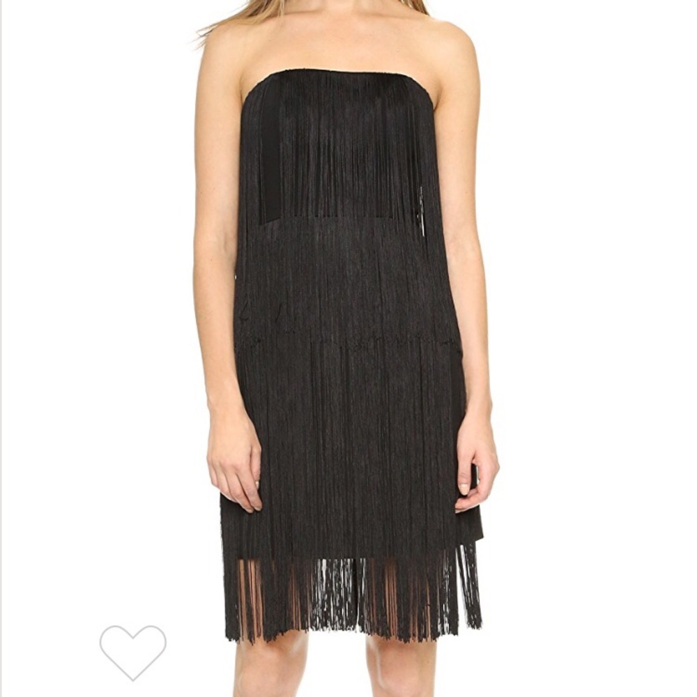 Club Monaco Bethzy Fringe Dress